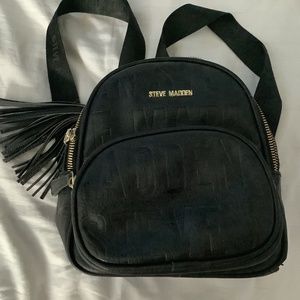 Steve Madden mini backpack